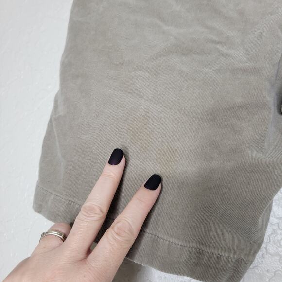 Vuori Shorts Men Medium Walnut Corduroy Drawstring Elastic Waist Stretch Casual - Picture 4 of 10